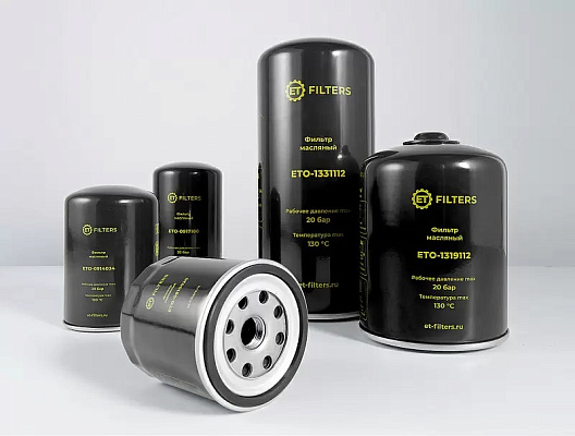 Фильтры масляные компрессоров ET-Filters